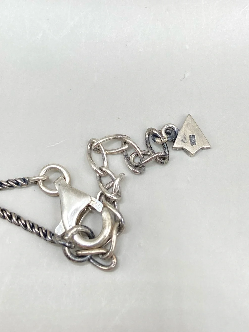Silpada Sterling Circle Swirl Necklace
